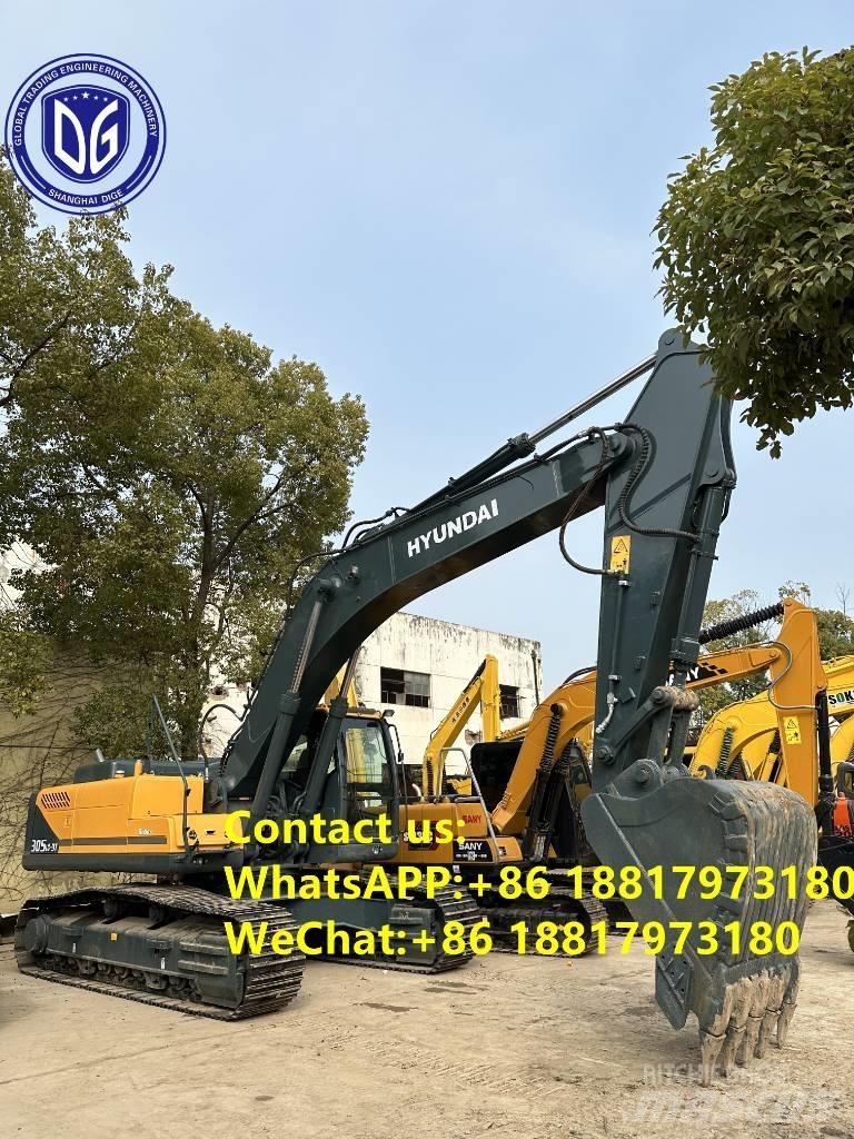 Hyundai R305LC Beltegraver