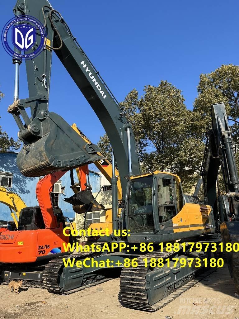 Hyundai R305LC Beltegraver
