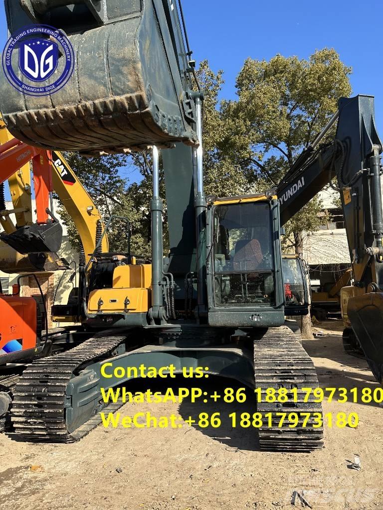 Hyundai R305LC Beltegraver