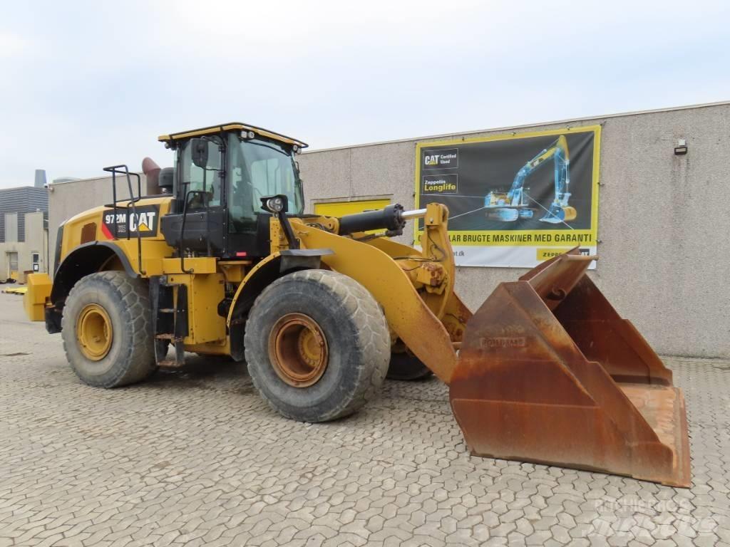 CAT 972 MXE Hjullastere