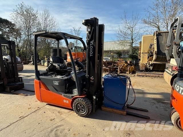Toyota 8 FBET 16 Elektriske trucker
