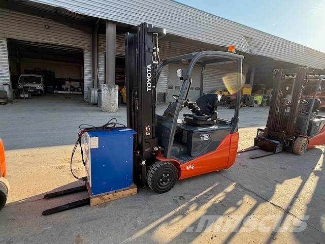 Toyota 8 FBET 16 Elektriske trucker