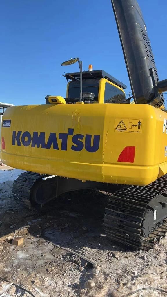 Komatsu PC 220-8 Beltegraver