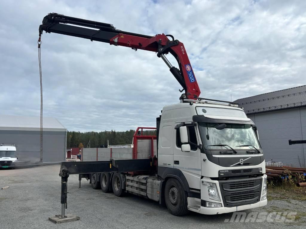 Volvo FM 500 Kranbil