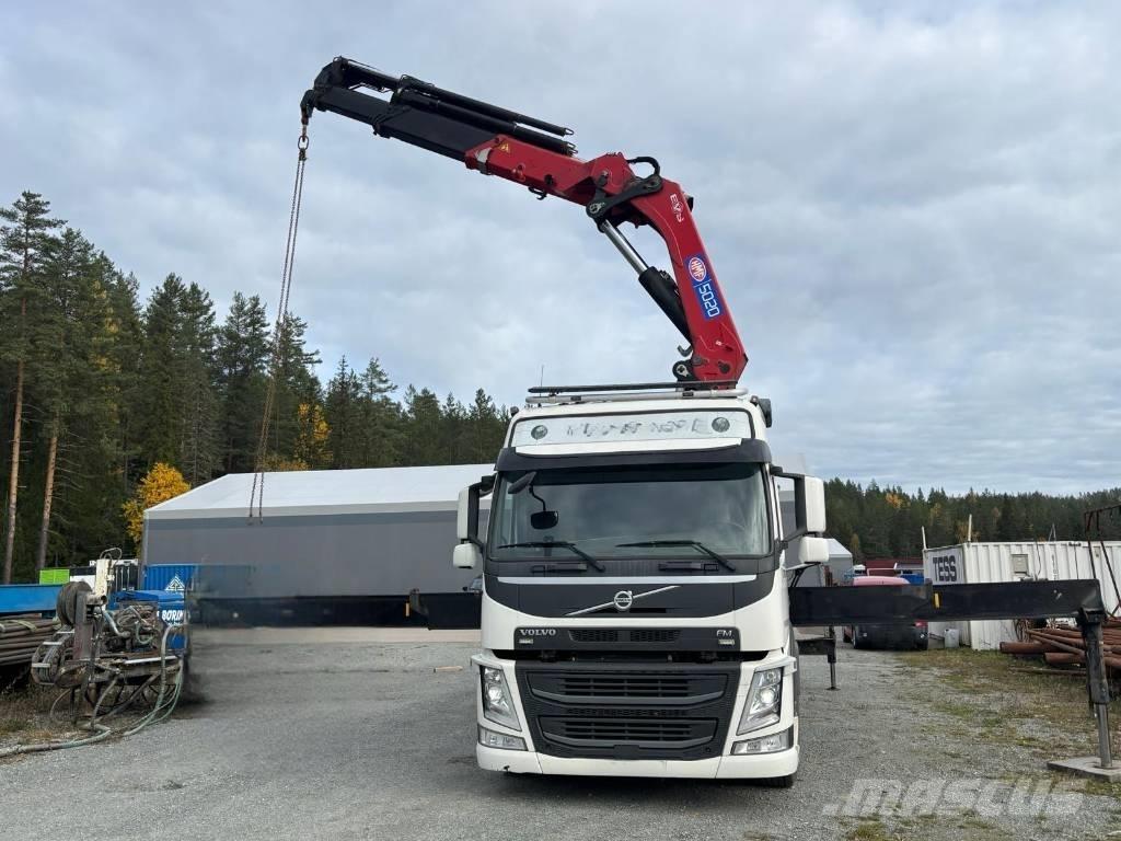 Volvo FM 500 Kranbil