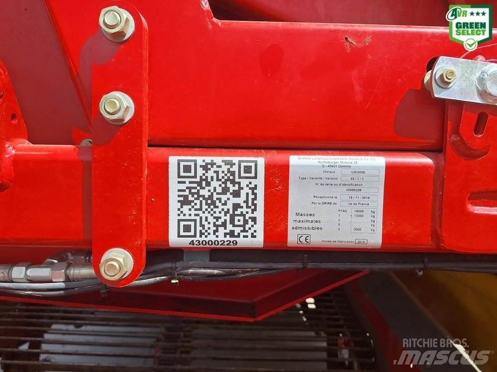 Grimme sv260 Løkopptaker