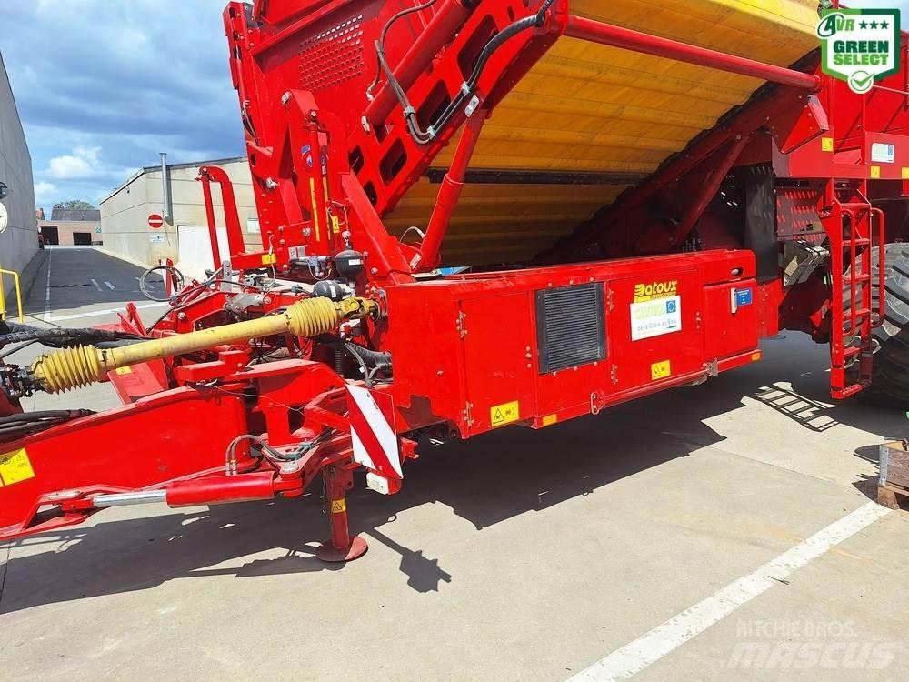 Grimme sv260 Løkopptaker