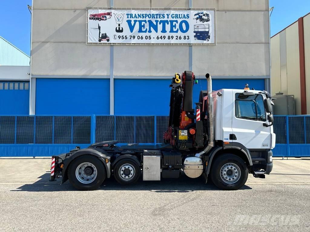 DAF CF 85.410 Trekkvogner