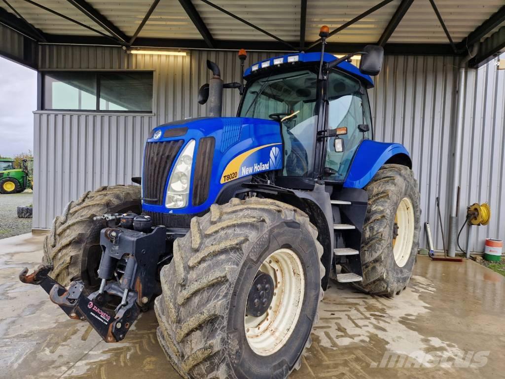 New Holland T 8020 Traktorer