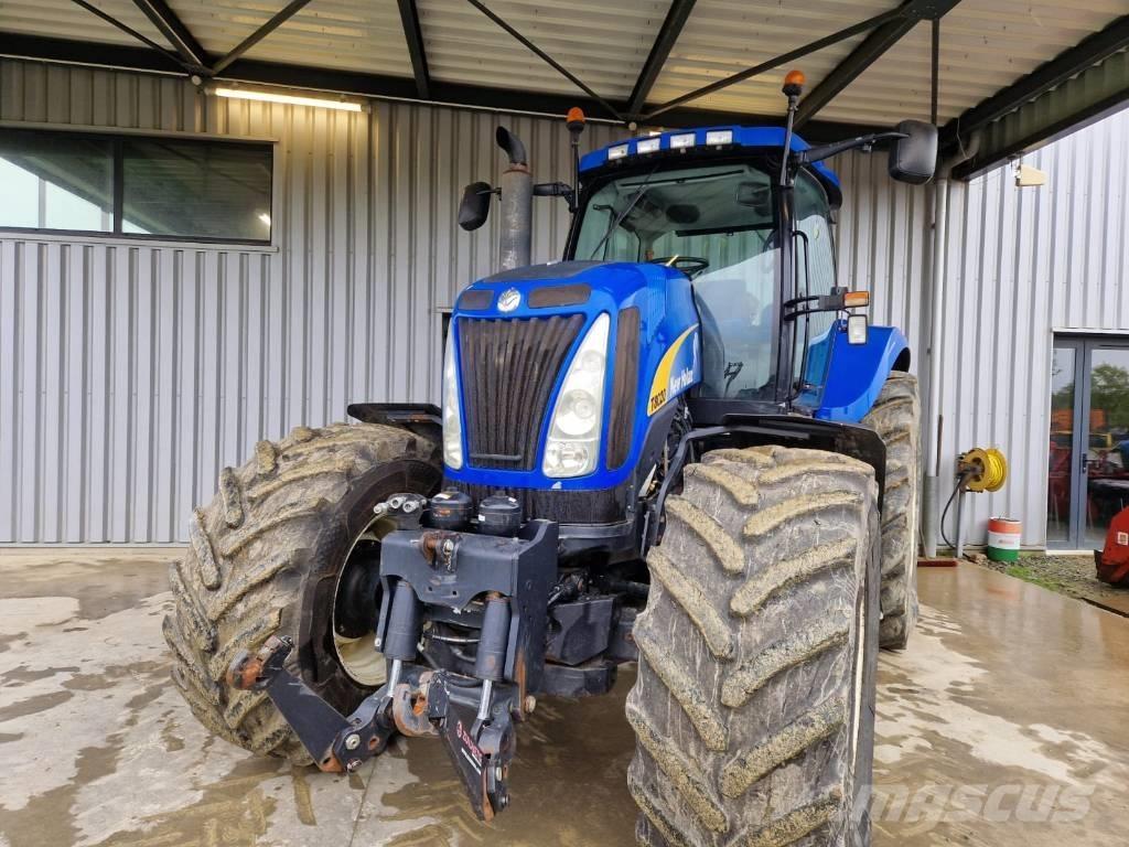 New Holland T 8020 Traktorer