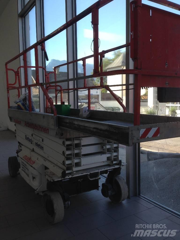 JLG 2646 ES Sakselifter