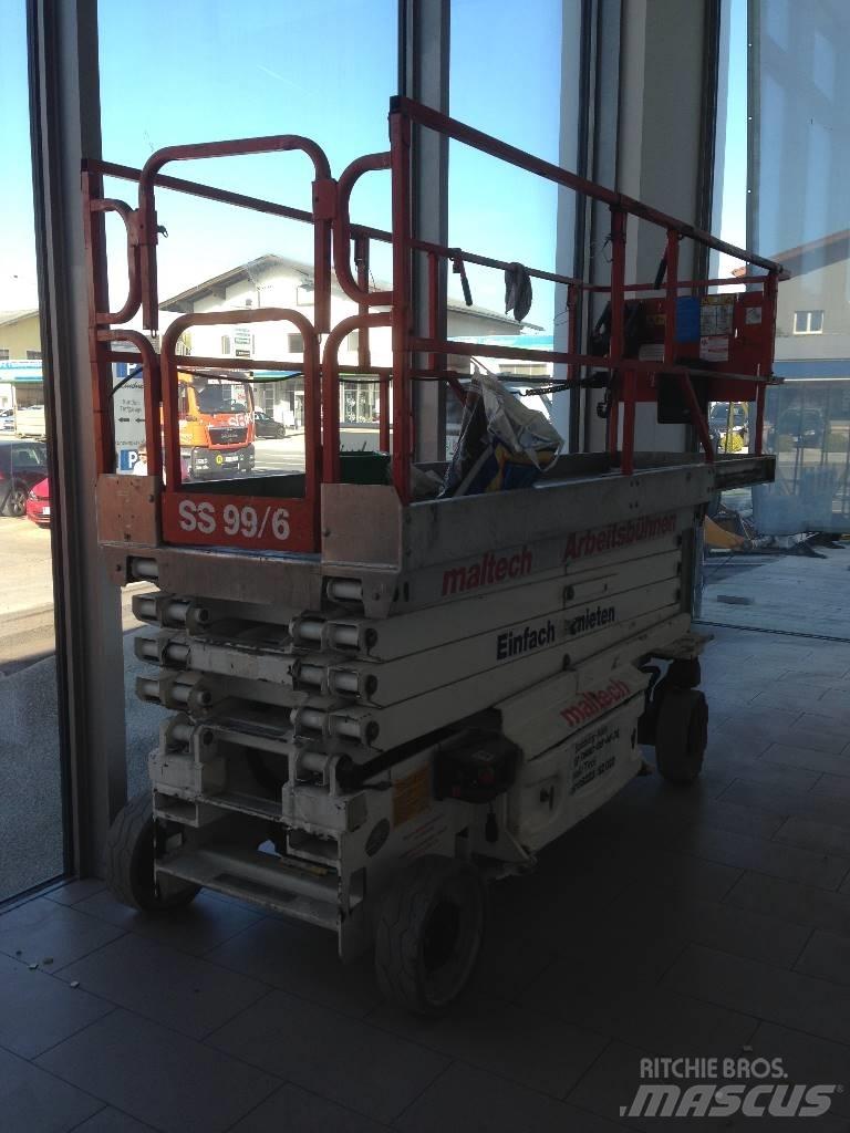 JLG 2646 ES Sakselifter