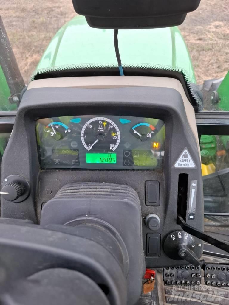 John Deere 5075 E Traktorer