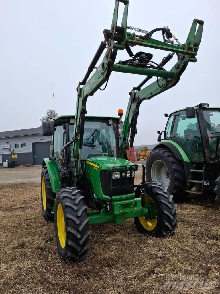 John Deere 5075 E Traktorer