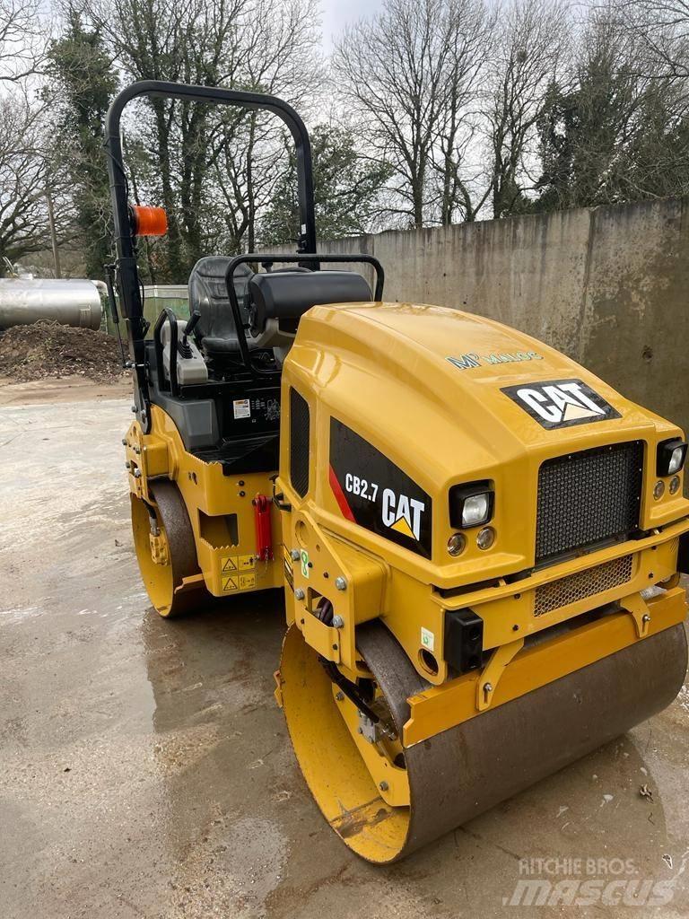 CAT CB 2.7 Tandem Valser
