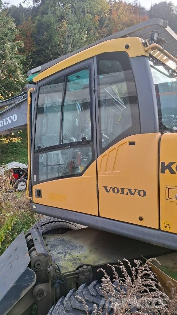 Volvo EW 180 C Hjulgravere