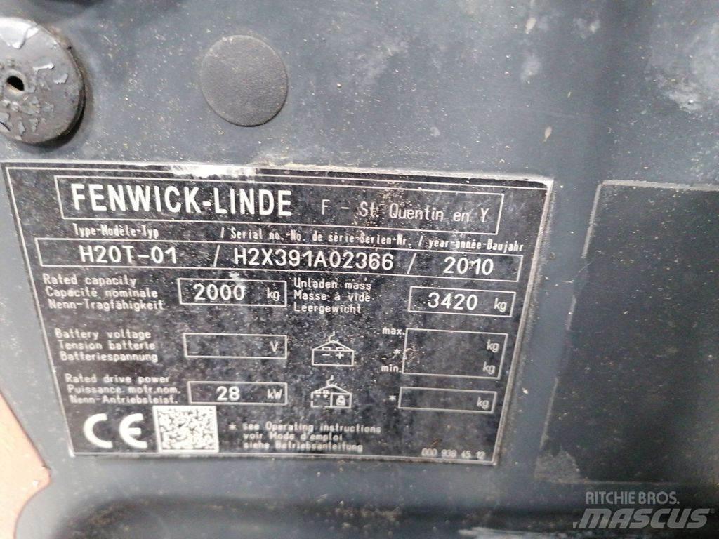 Linde H20T-01 Propan trucker