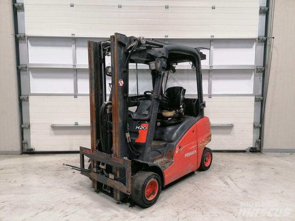 Linde H20T-01 Propan trucker