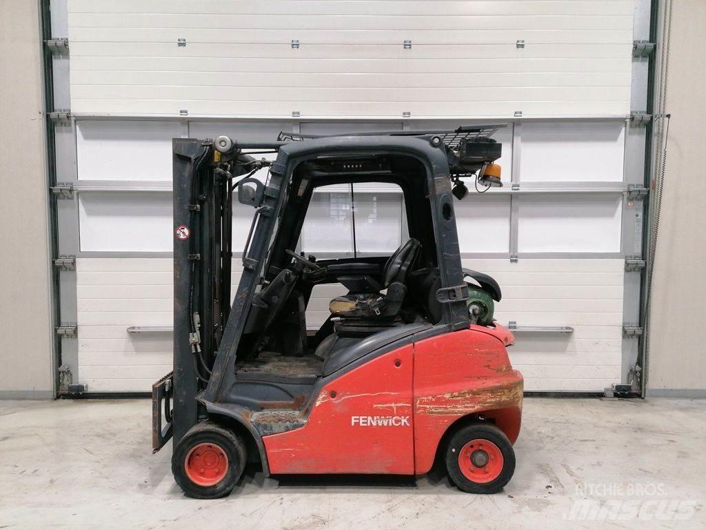 Linde H20T-01 Propan trucker