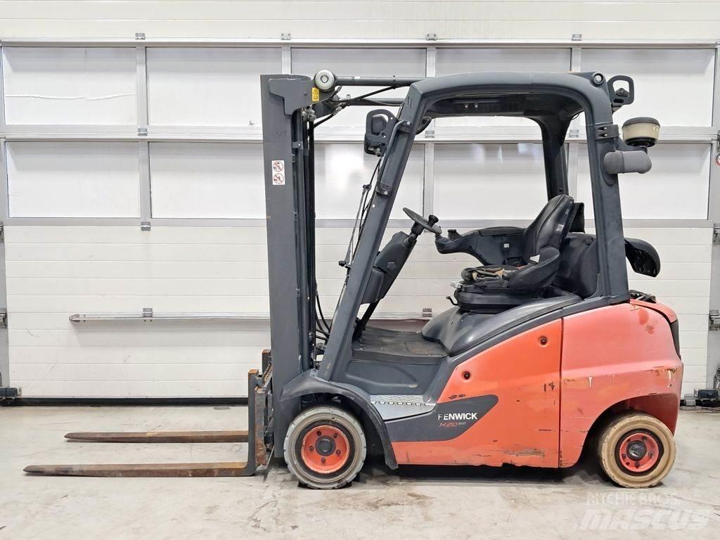 Linde H20T-01 Propan trucker