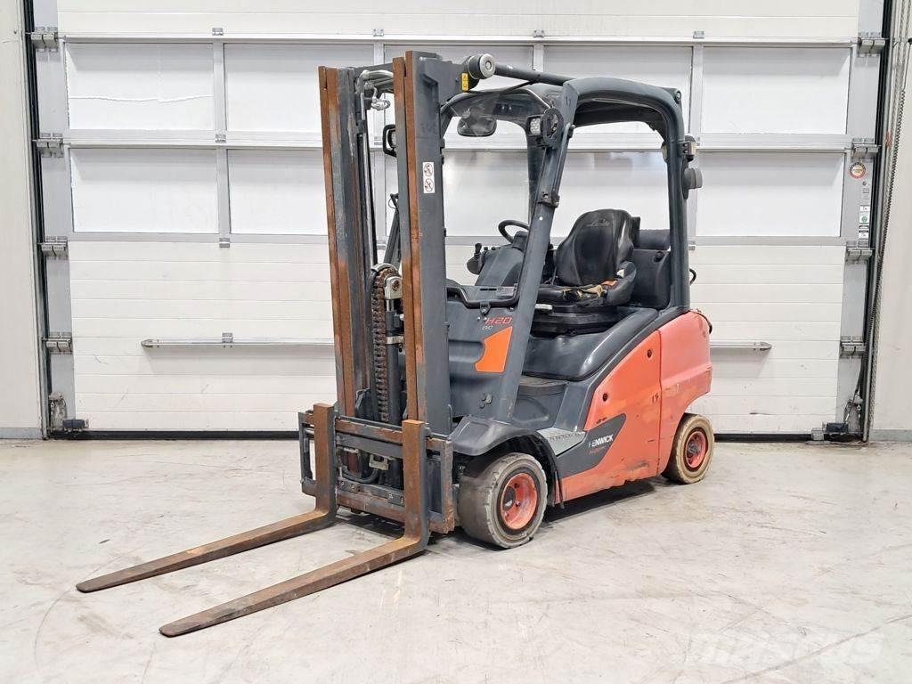 Linde H20T-01 Propan trucker