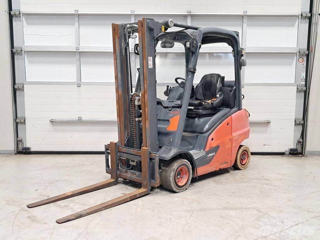 Linde H20T-01 Propan trucker