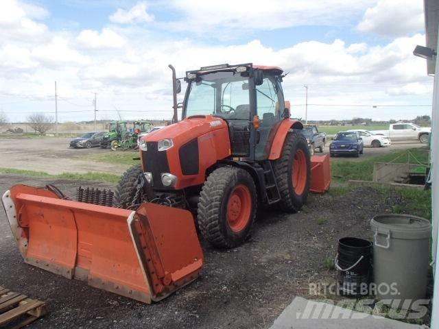 Kubota M 110 GX Traktorer