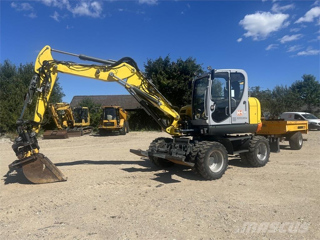 Wacker Neuson EW 100 Hjulgravere