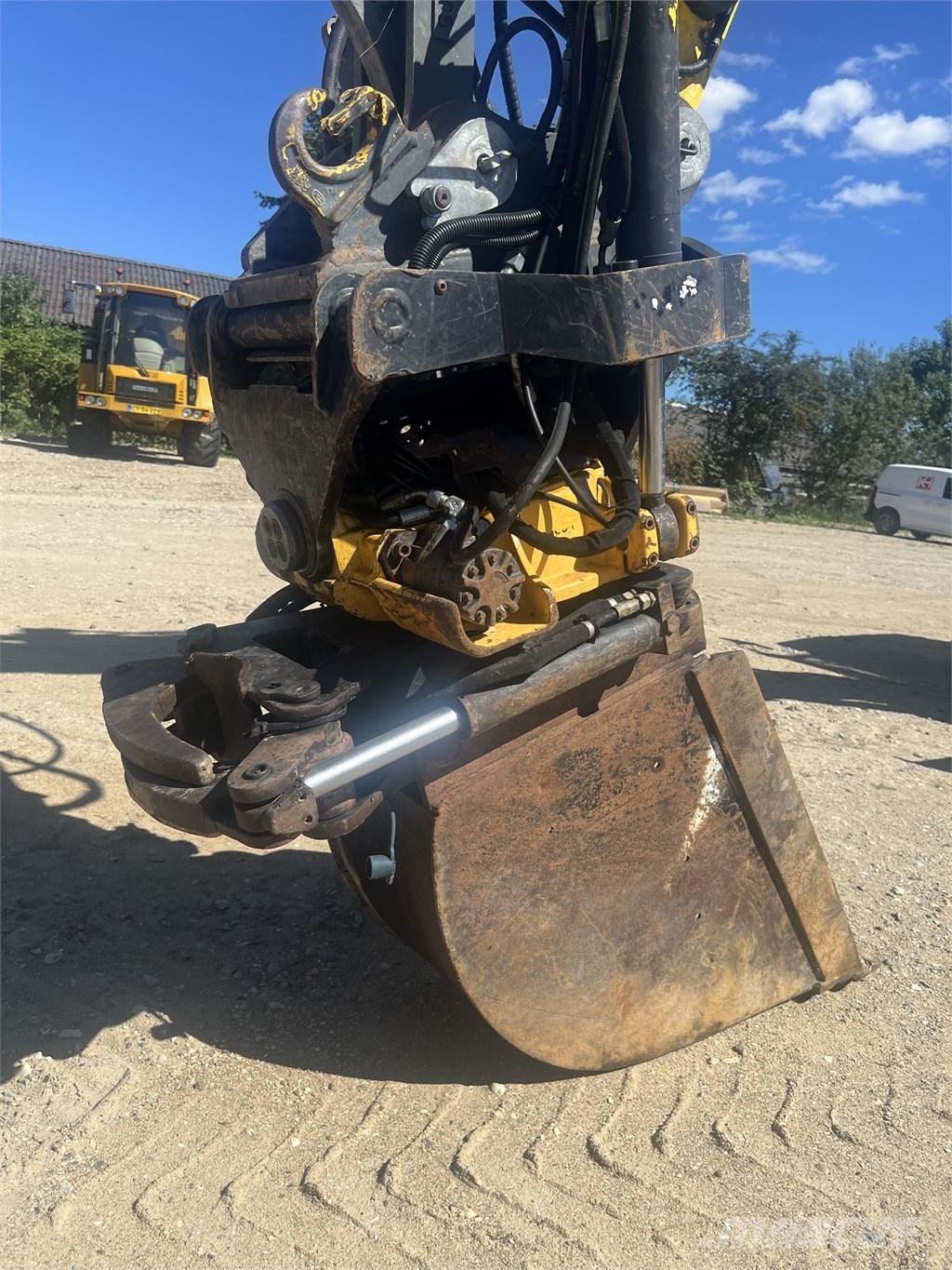 Wacker Neuson EW 100 Hjulgravere