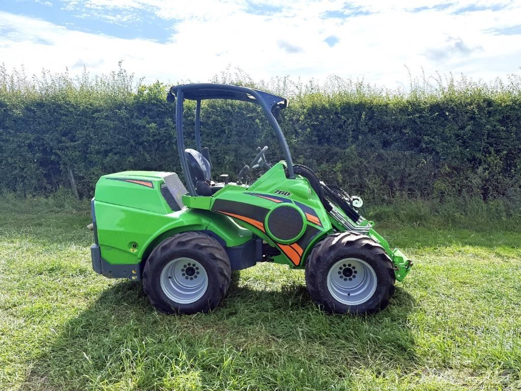 Avant 760 I Kompaktlaster