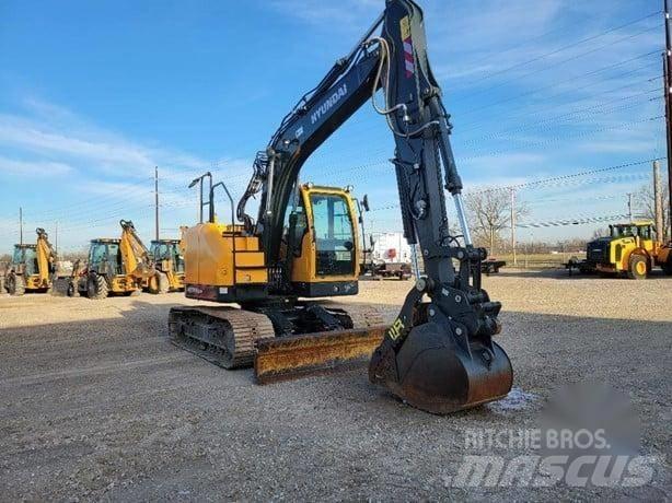 Hyundai HX130 Beltegraver