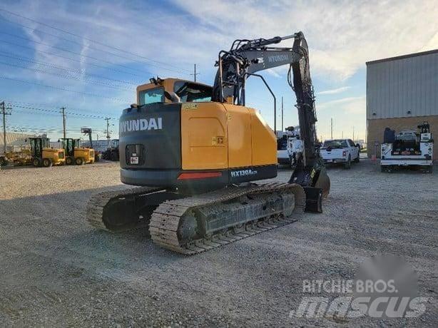 Hyundai HX130 Beltegraver