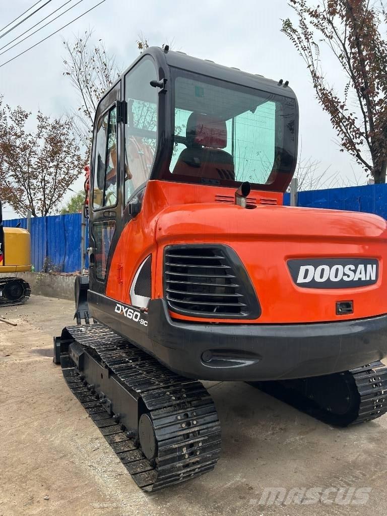 Doosan DX 60 Minigravere <7t