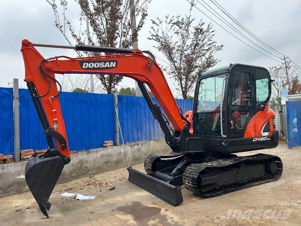 Doosan DX 60 Minigravere <7t