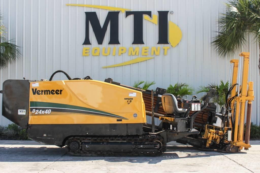 Vermeer D24X40 S3 Horisontal borerigg utstyr