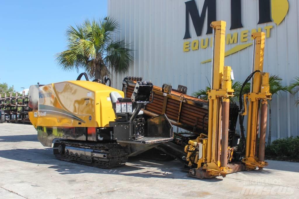 Vermeer D24X40 S3 Horisontal borerigg utstyr
