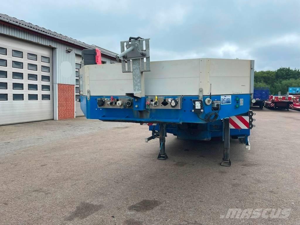 Goldhofer STZ-MPA 7 Brønnhenger semi
