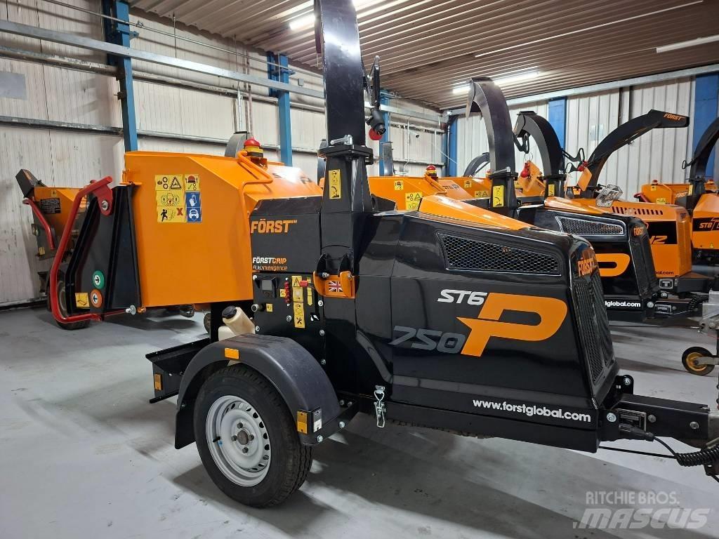 Forst ST6P Fliskuttere