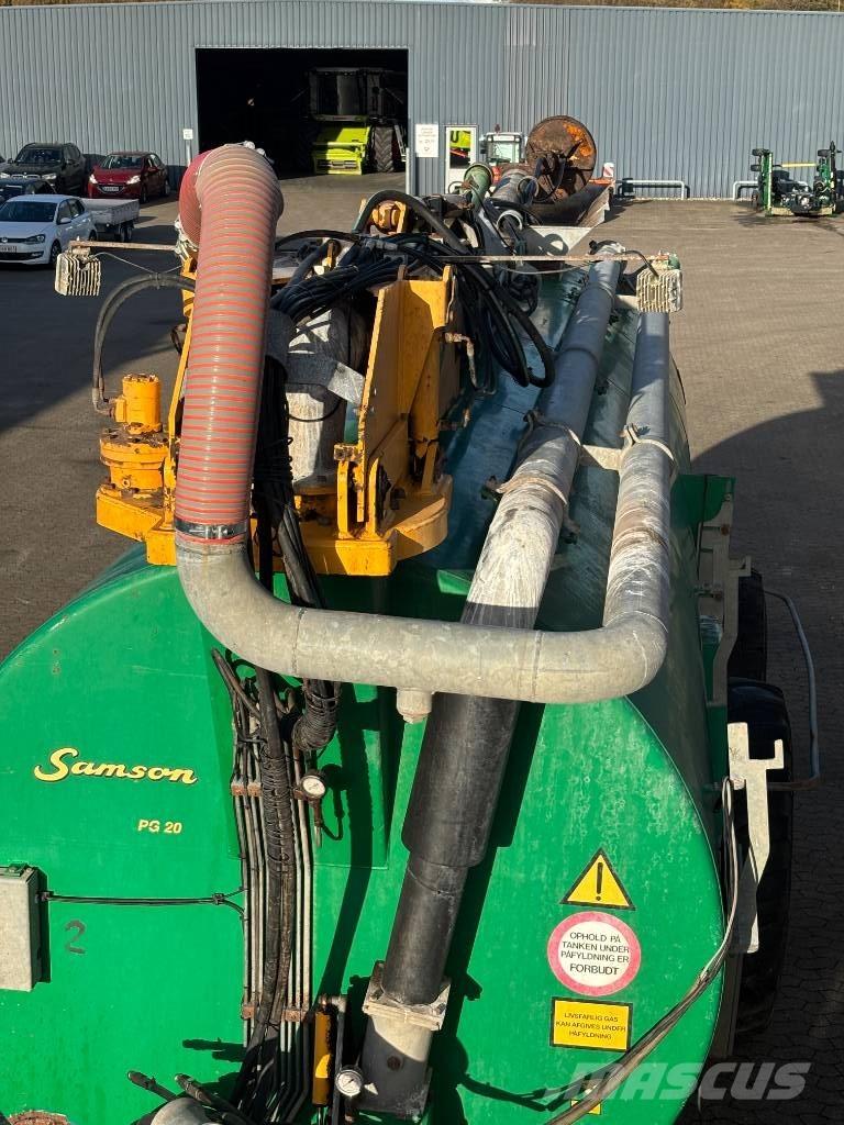 Samson PG 20 Slamtanker