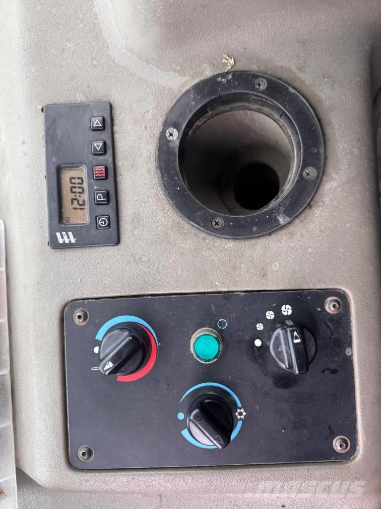 CASE 330 B Rammestyrte Dumpere