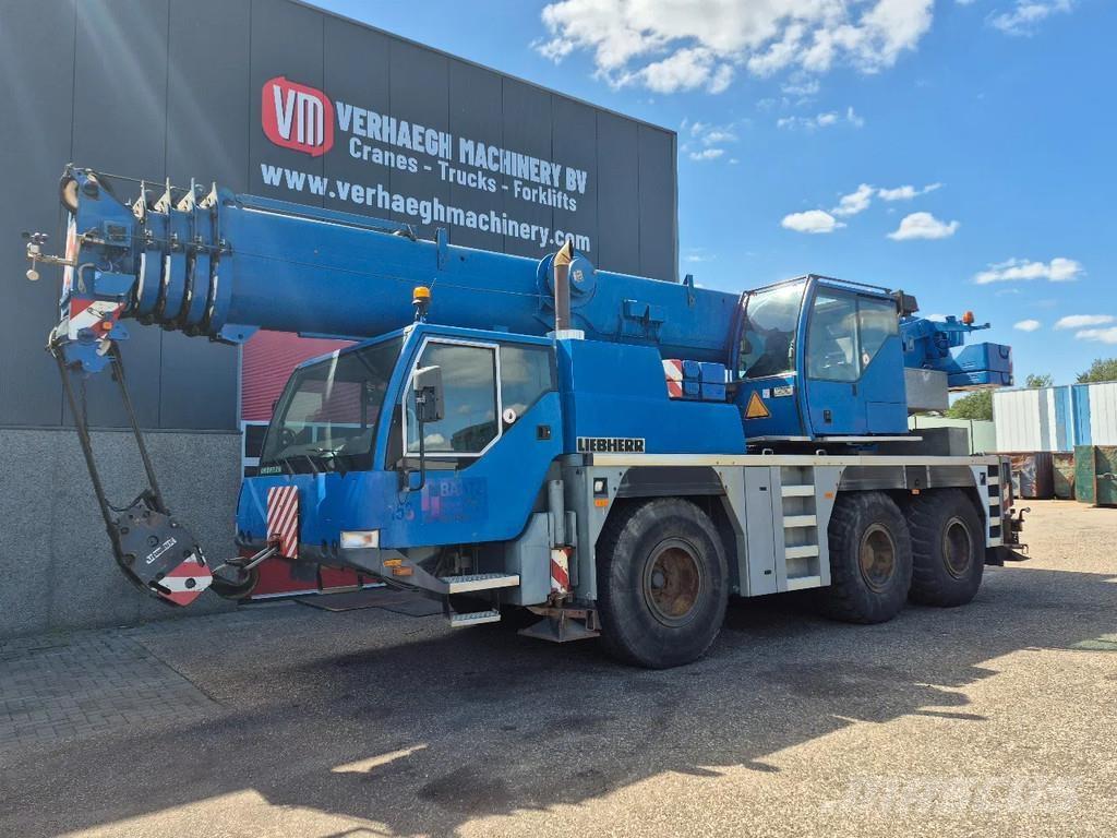 Liebherr ltm1055/1 Allterreng kraner