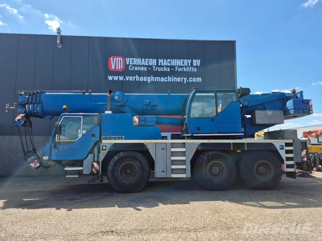 Liebherr ltm1055/1 Allterreng kraner