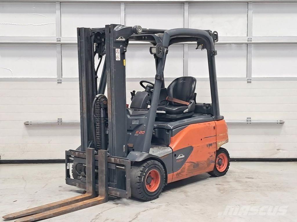Linde E20PL-02 Elektriske trucker