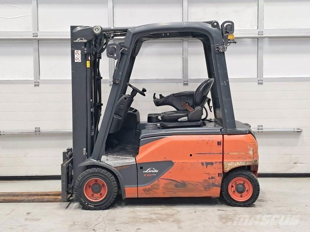 Linde E20PL-02 Elektriske trucker