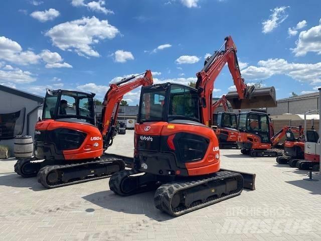 Kubota U 50-5 Minigravere <7t