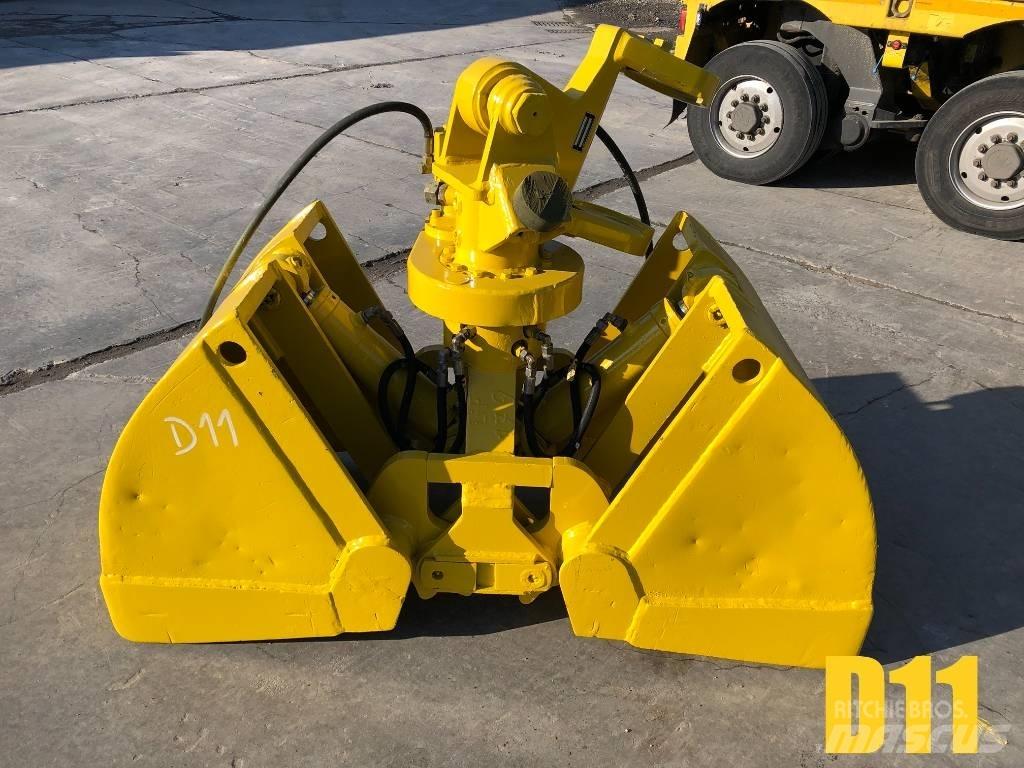  D11 CHWYTAK LIEBHERR Gripere