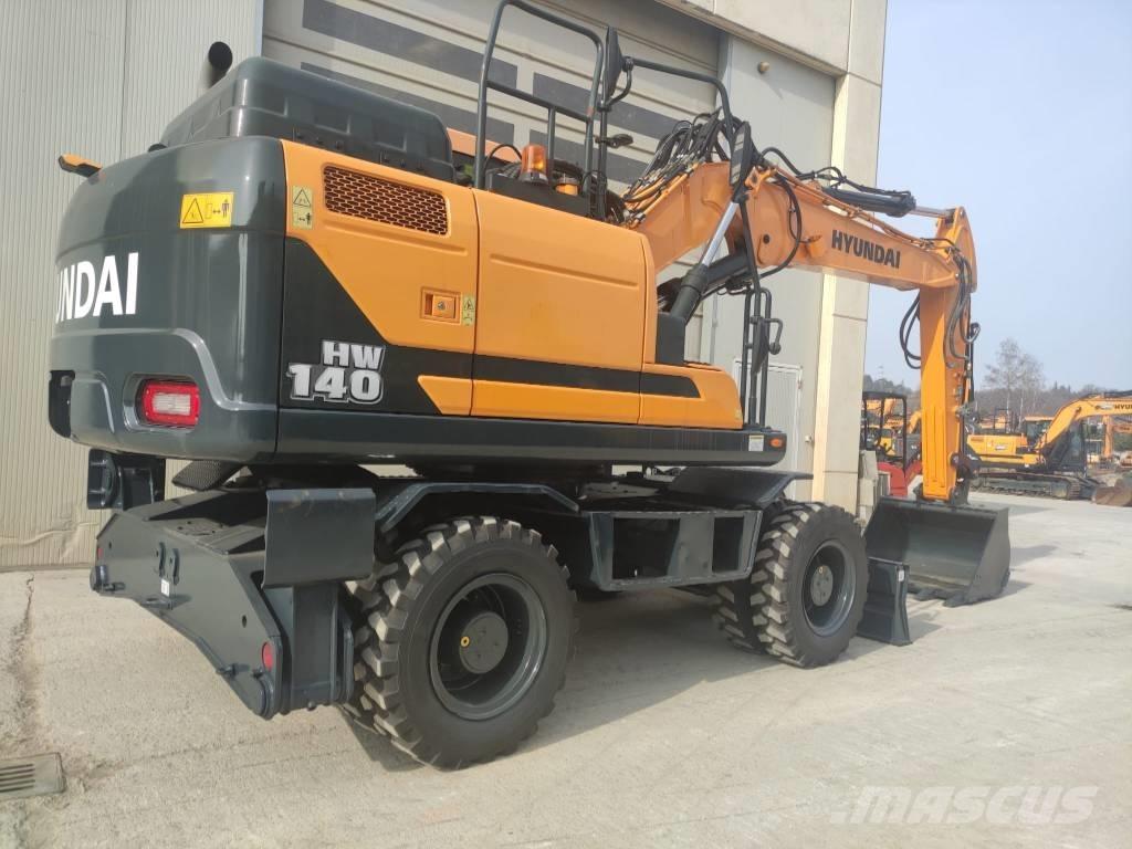 Hyundai HW 140 Hjulgravere