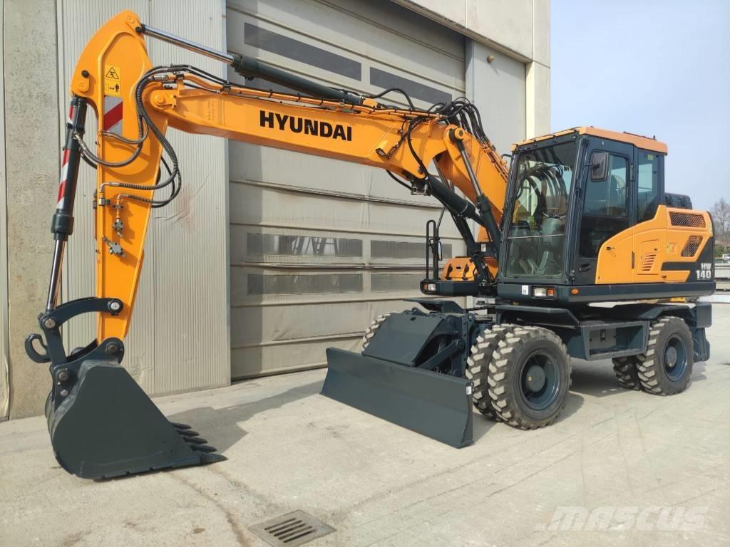 Hyundai HW 140 Hjulgravere
