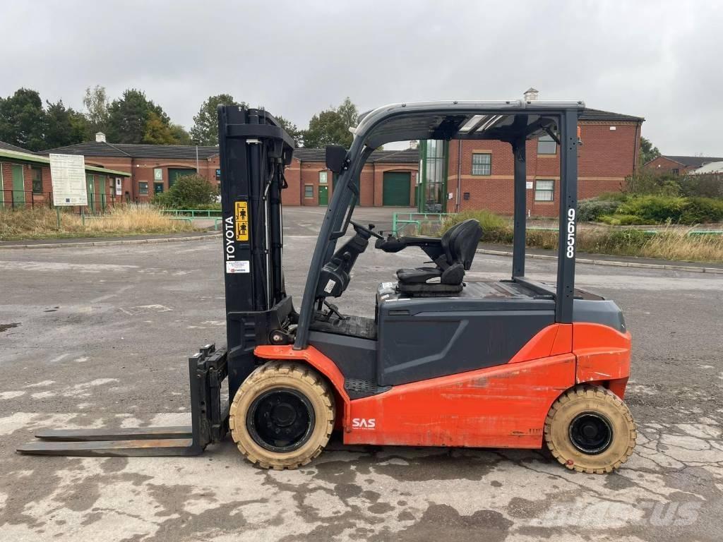 Toyota 8 FBMT 45 Elektriske trucker