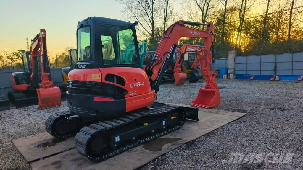 Kubota U 48-4 Minigravere <7t